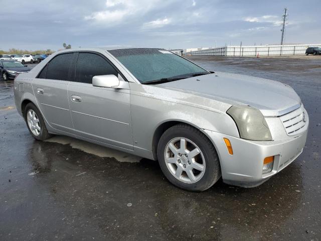 1G6DM57T370116065 - 2007 CADILLAC CTS SILVER photo 4