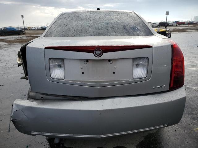 1G6DM57T370116065 - 2007 CADILLAC CTS SILVER photo 6