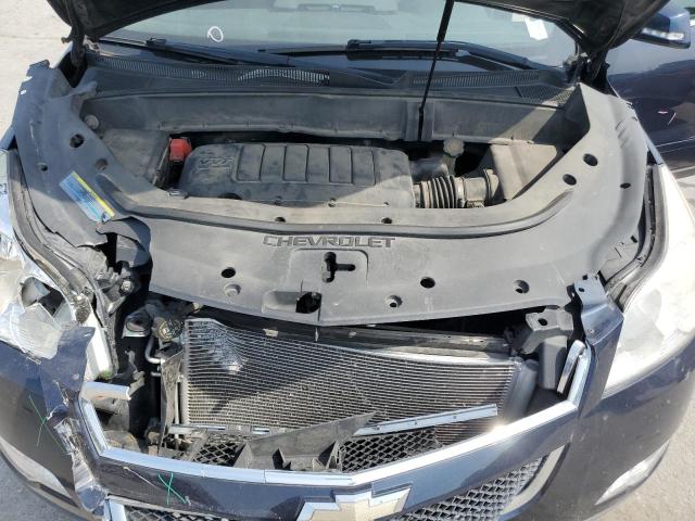 1GNLRFED0AS139964 - 2010 CHEVROLET TRAVERSE LT BLUE photo 11