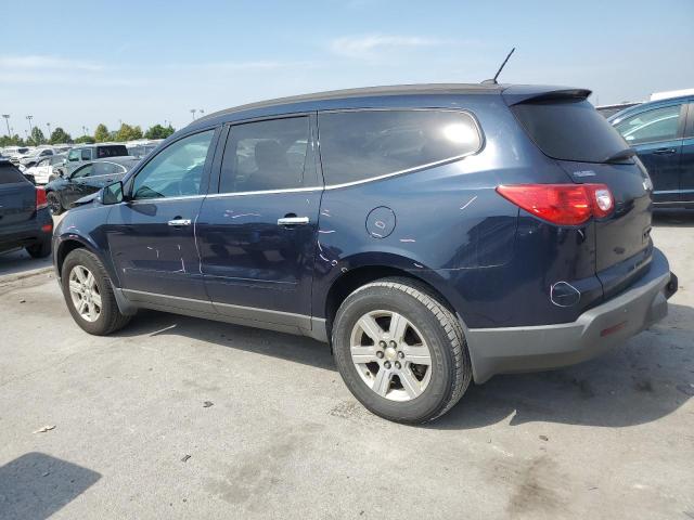 1GNLRFED0AS139964 - 2010 CHEVROLET TRAVERSE LT BLUE photo 2