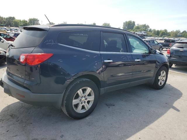 1GNLRFED0AS139964 - 2010 CHEVROLET TRAVERSE LT BLUE photo 3