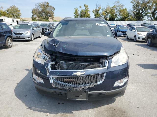 1GNLRFED0AS139964 - 2010 CHEVROLET TRAVERSE LT BLUE photo 5