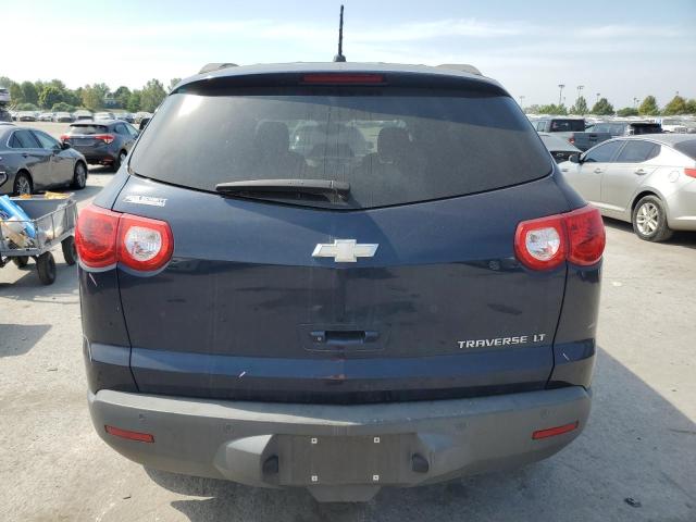 1GNLRFED0AS139964 - 2010 CHEVROLET TRAVERSE LT BLUE photo 6