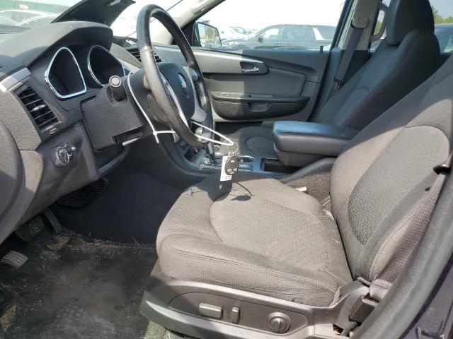 1GNLRFED0AS139964 - 2010 CHEVROLET TRAVERSE LT BLUE photo 7