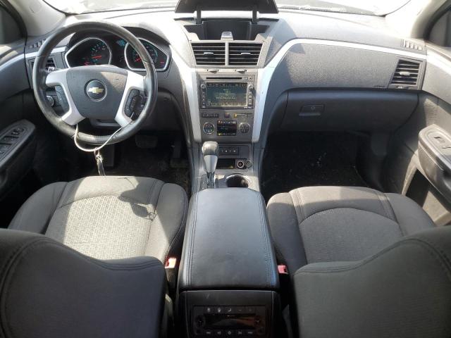 1GNLRFED0AS139964 - 2010 CHEVROLET TRAVERSE LT BLUE photo 8