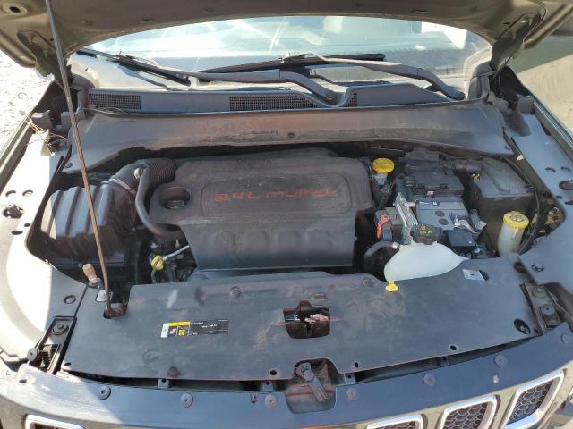 3C4NJCBB7JT194548 - 2018 JEEP COMPASS LATITUDE Серый фото 12