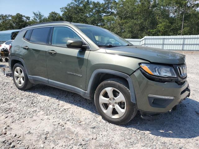 3C4NJCBB7JT194548 - 2018 JEEP COMPASS LATITUDE Серый фото 4