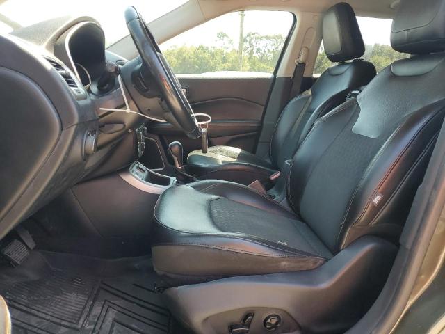 3C4NJCBB7JT194548 - 2018 JEEP COMPASS LATITUDE Серый фото 7