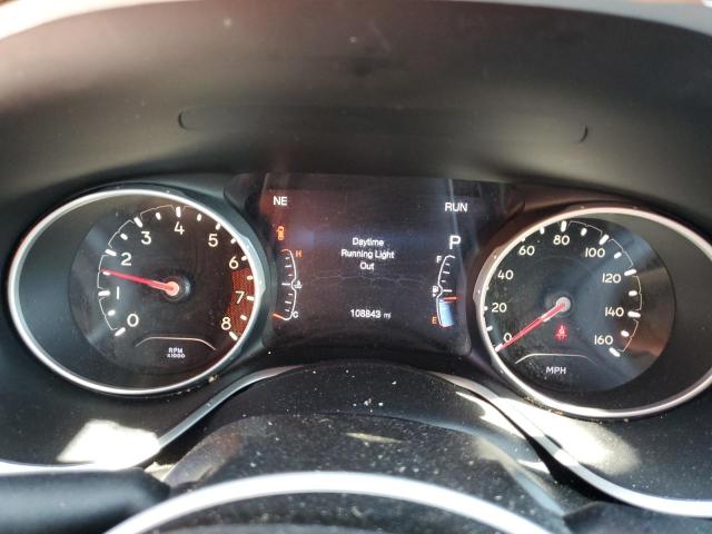 3C4NJCBB7JT194548 - 2018 JEEP COMPASS LATITUDE Серый фото 9