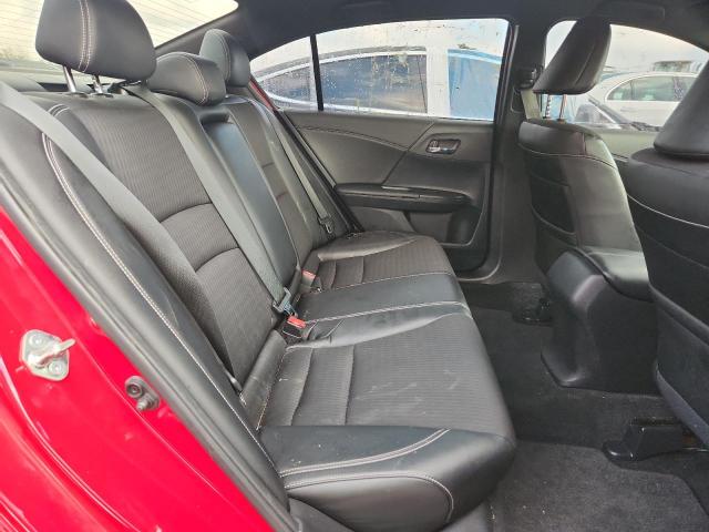 1HGCR2F53GA069465 - 2016 HONDA ACCORD SPORT Kırmızı fotoğraf 10