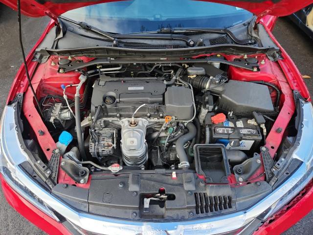 1HGCR2F53GA069465 - 2016 HONDA ACCORD SPORT Kırmızı fotoğraf 11