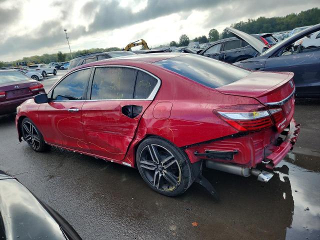 1HGCR2F53GA069465 - 2016 HONDA ACCORD SPORT Kırmızı fotoğraf 2