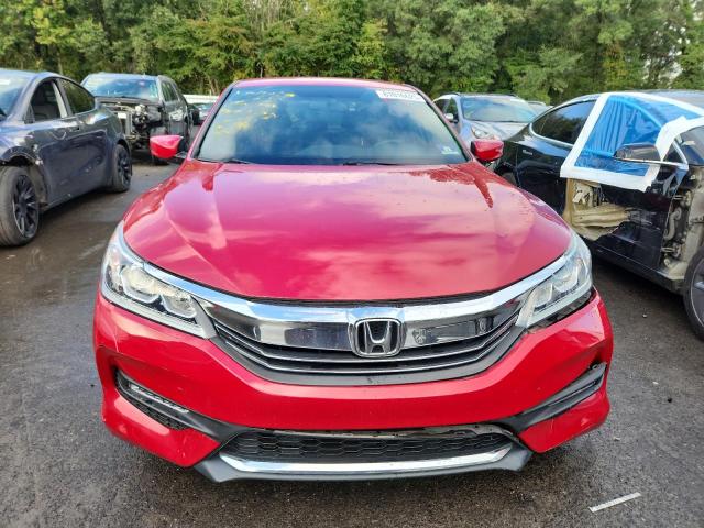 1HGCR2F53GA069465 - 2016 HONDA ACCORD SPORT Kırmızı fotoğraf 5