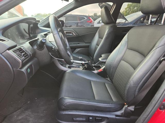 1HGCR2F53GA069465 - 2016 HONDA ACCORD SPORT Kırmızı fotoğraf 7