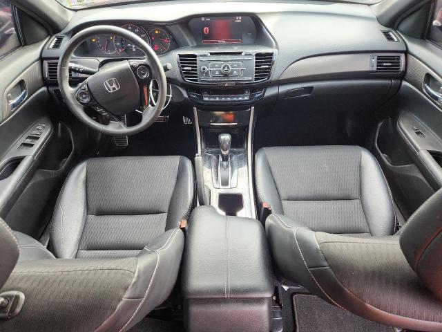 1HGCR2F53GA069465 - 2016 HONDA ACCORD SPORT Kırmızı fotoğraf 8