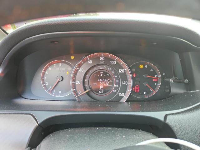 1HGCR2F53GA069465 - 2016 HONDA ACCORD SPORT Kırmızı fotoğraf 9