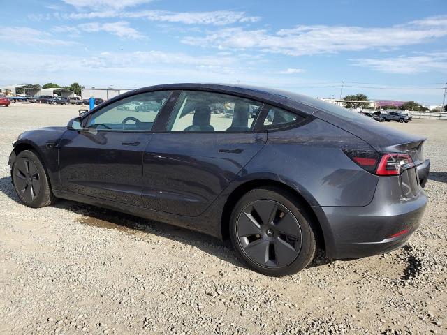 5YJ3E1EAXPF403873 - 2023 TESLA MODEL 3 Сұр фото 2