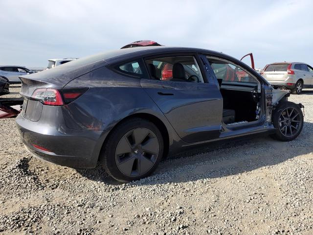 5YJ3E1EAXPF403873 - 2023 TESLA MODEL 3 Сұр фото 3