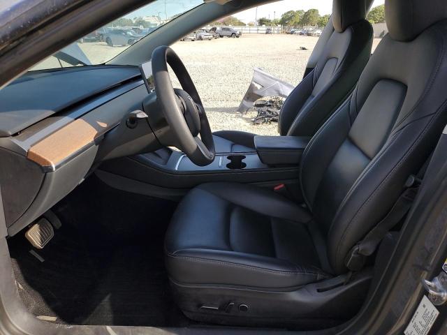 5YJ3E1EAXPF403873 - 2023 TESLA MODEL 3 Сұр фото 7