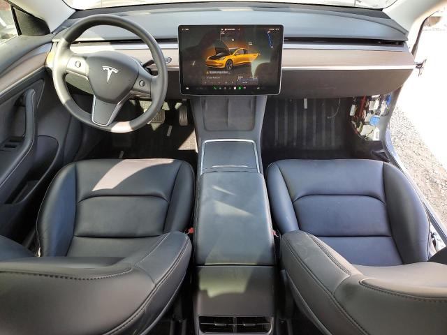 5YJ3E1EAXPF403873 - 2023 TESLA MODEL 3 Сұр фото 8