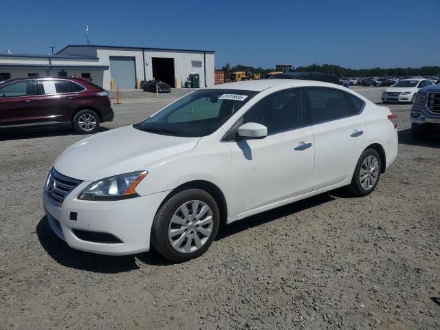 2015 NISSAN SENTRA S, 