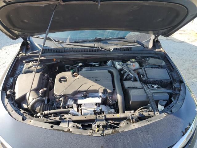 1G1ZG5ST3LF081805 - 2020 CHEVROLET MALIBU RS შავი ფოტო 11