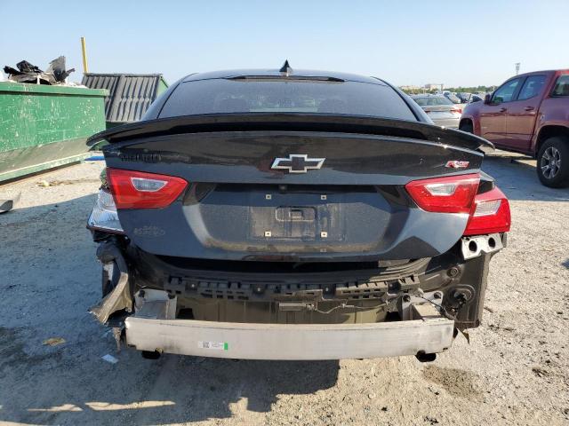 1G1ZG5ST3LF081805 - 2020 CHEVROLET MALIBU RS შავი ფოტო 6