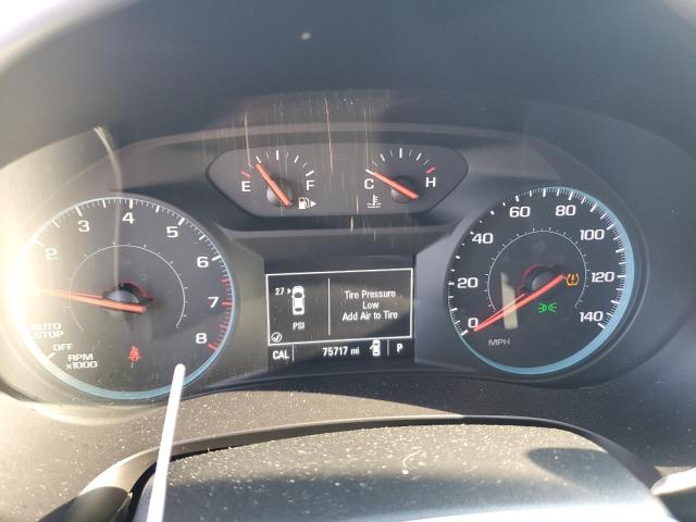 1G1ZG5ST3LF081805 - 2020 CHEVROLET MALIBU RS შავი ფოტო 9