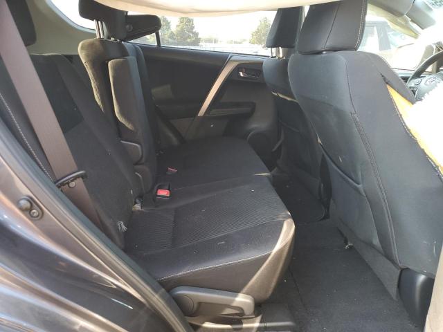 JTMWFREV5FJ052227 - 2015 TOYOTA RAV4 XLE GRAY photo 11