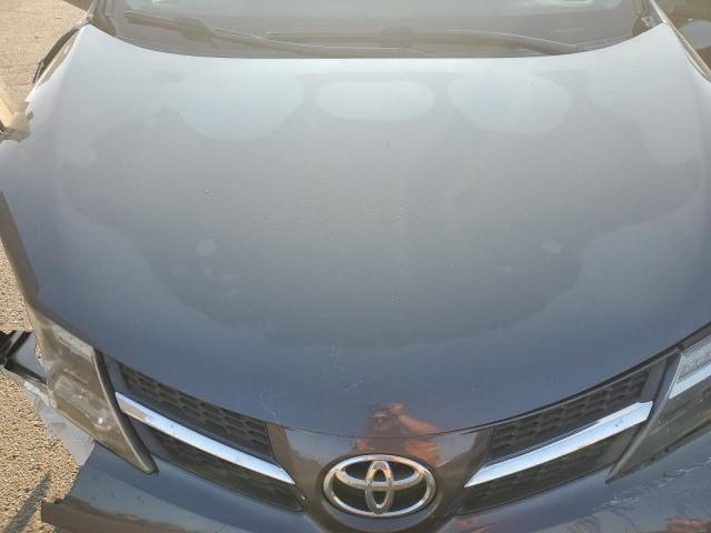 JTMWFREV5FJ052227 - 2015 TOYOTA RAV4 XLE GRAY photo 12