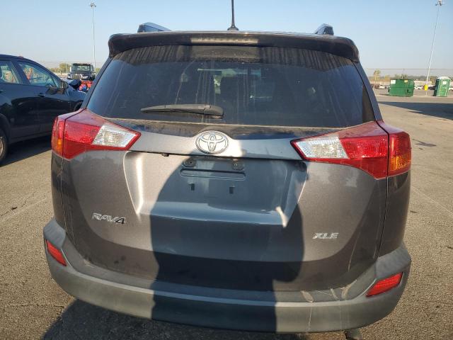 JTMWFREV5FJ052227 - 2015 TOYOTA RAV4 XLE GRAY photo 6