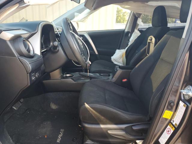 JTMWFREV5FJ052227 - 2015 TOYOTA RAV4 XLE GRAY photo 7