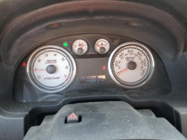 1FAHP3FN5AW112073 - 2010 FORD FOCUS SE SILVER photo 9