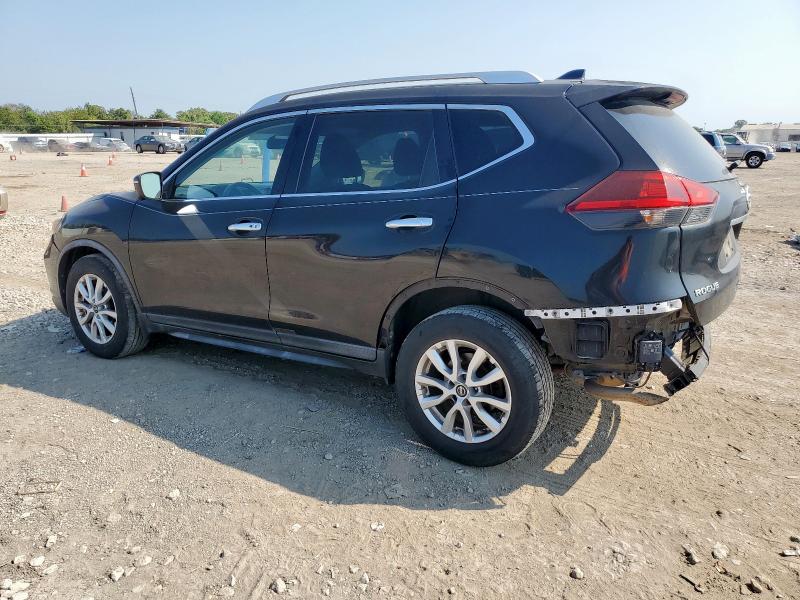 KNMAT2MTXJP512451 - 2018 NISSAN ROGUE S შავი ფოტო 2