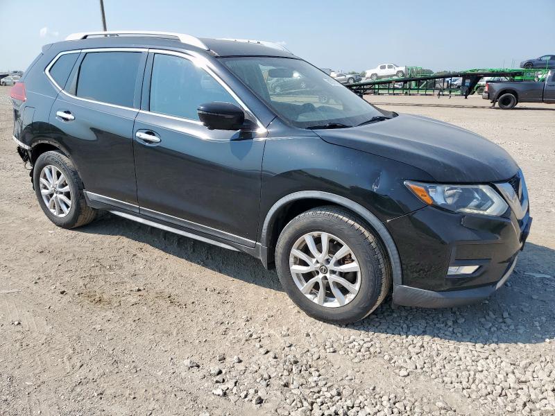 KNMAT2MTXJP512451 - 2018 NISSAN ROGUE S შავი ფოტო 4