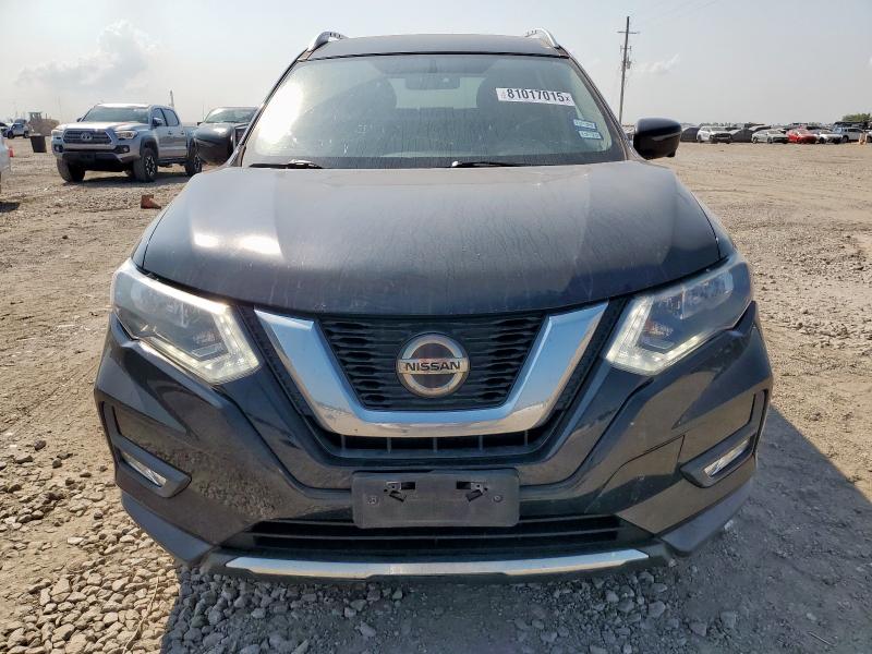 KNMAT2MTXJP512451 - 2018 NISSAN ROGUE S შავი ფოტო 5