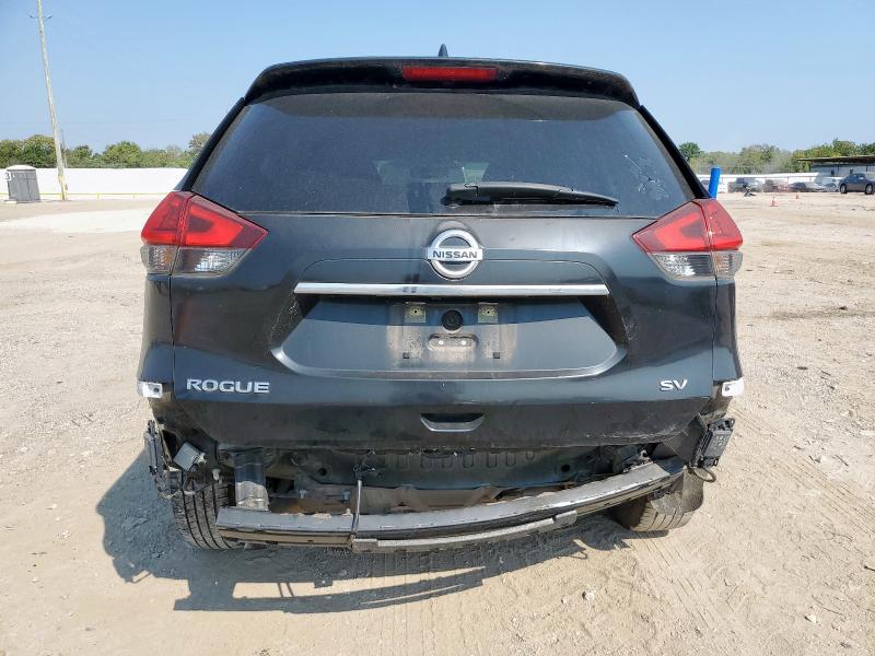 KNMAT2MTXJP512451 - 2018 NISSAN ROGUE S შავი ფოტო 6