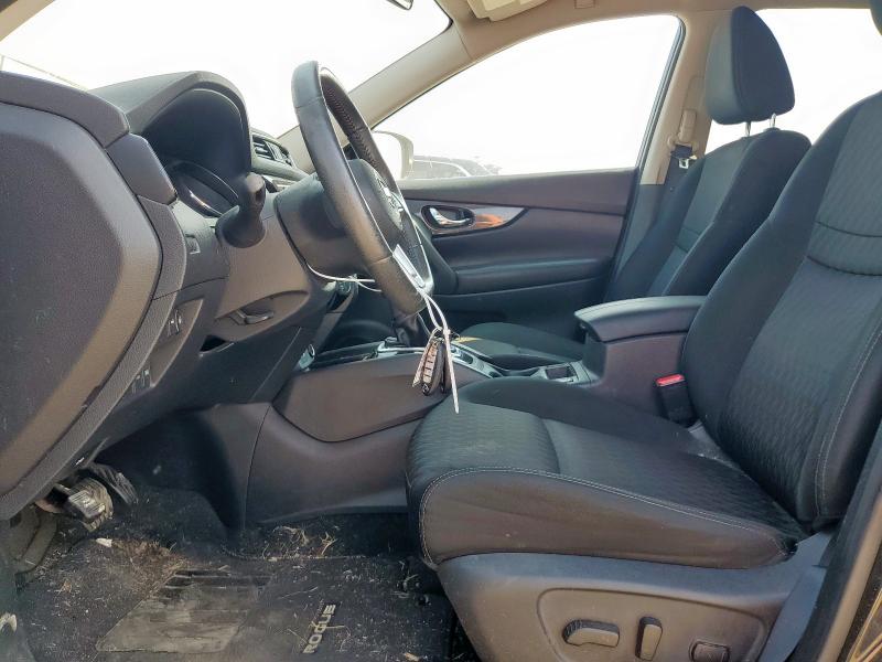 KNMAT2MTXJP512451 - 2018 NISSAN ROGUE S შავი ფოტო 7