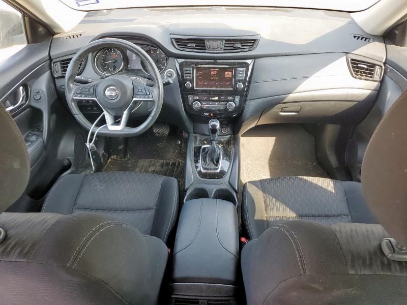 KNMAT2MTXJP512451 - 2018 NISSAN ROGUE S შავი ფოტო 8