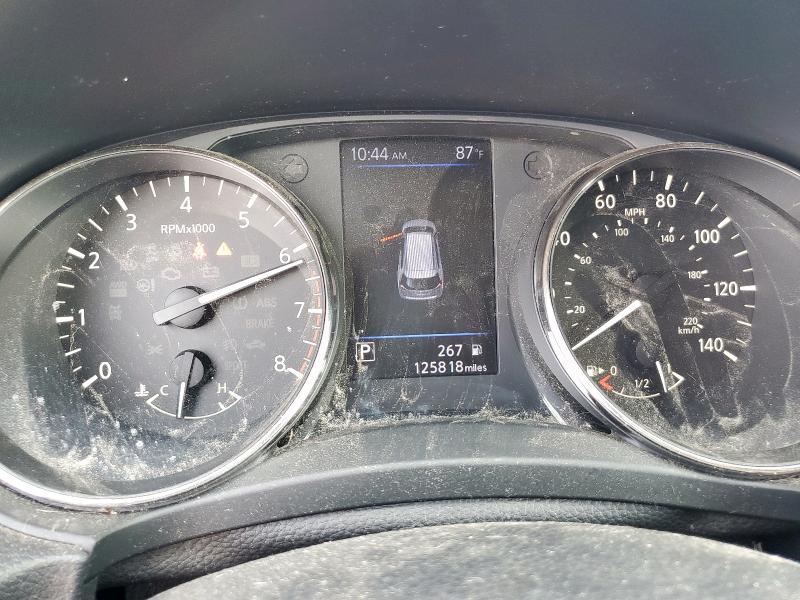 KNMAT2MTXJP512451 - 2018 NISSAN ROGUE S შავი ფოტო 9