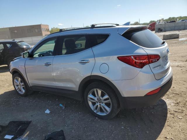 5XYZUDLA1DG122356 - 2013 HYUNDAI SANTA FE S SILVER photo 2