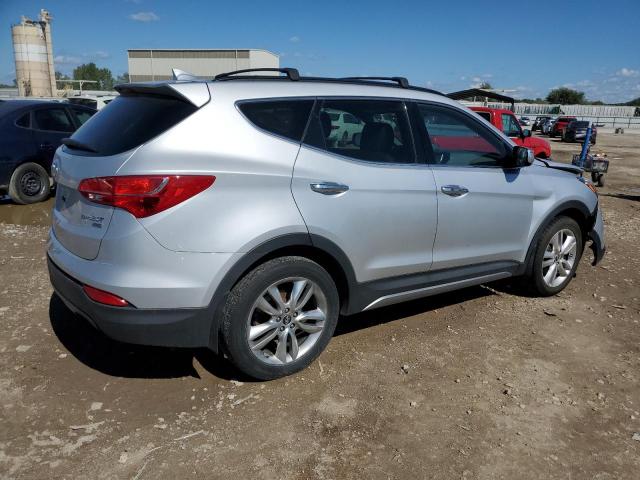 5XYZUDLA1DG122356 - 2013 HYUNDAI SANTA FE S SILVER photo 3