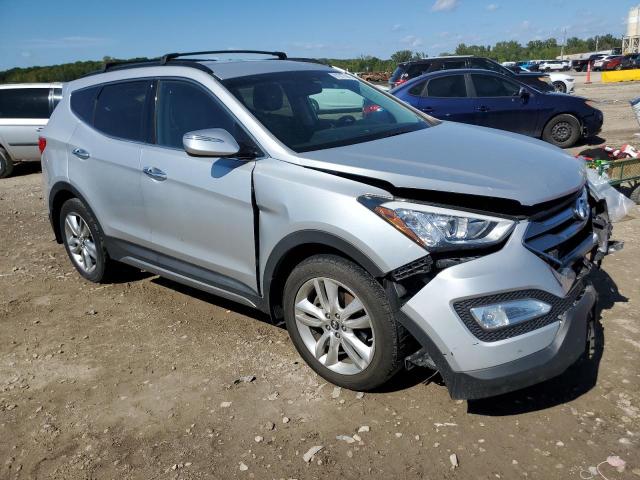 5XYZUDLA1DG122356 - 2013 HYUNDAI SANTA FE S SILVER photo 4