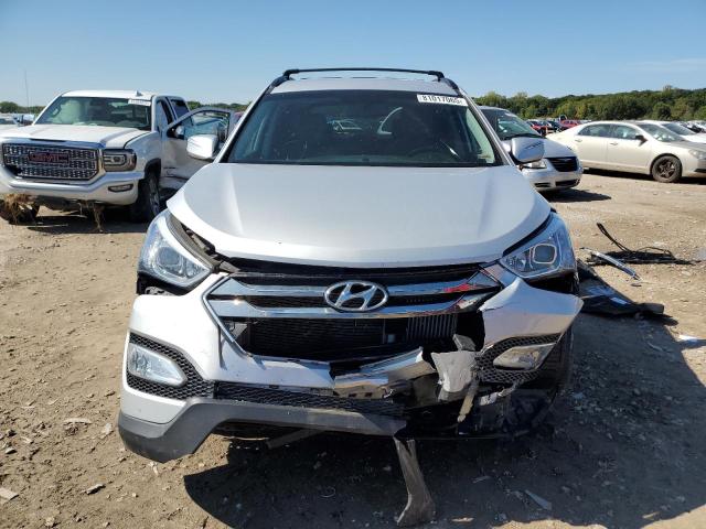 5XYZUDLA1DG122356 - 2013 HYUNDAI SANTA FE S SILVER photo 5