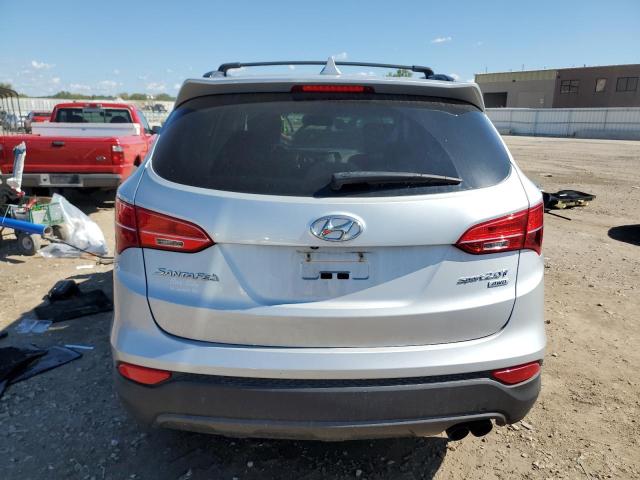 5XYZUDLA1DG122356 - 2013 HYUNDAI SANTA FE S SILVER photo 6