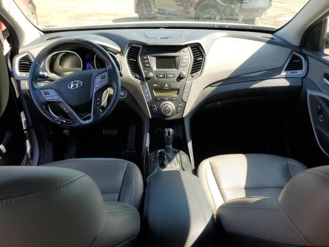 5XYZUDLA1DG122356 - 2013 HYUNDAI SANTA FE S SILVER photo 8