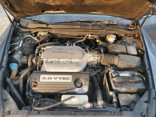 1HGCM665X6A047757 - 2006 HONDA ACCORD EX BLUE photo 11