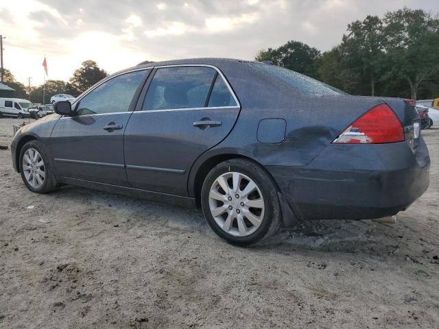 1HGCM665X6A047757 - 2006 HONDA ACCORD EX BLUE photo 2