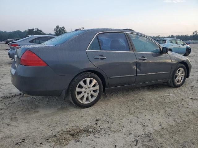 1HGCM665X6A047757 - 2006 HONDA ACCORD EX BLUE photo 3