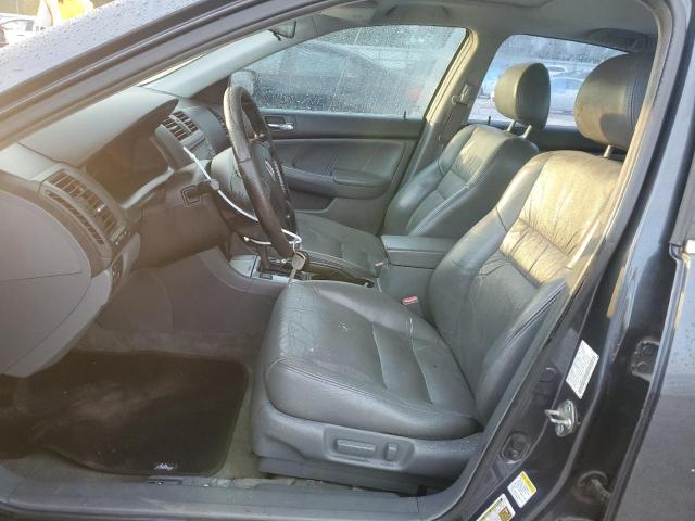 1HGCM665X6A047757 - 2006 HONDA ACCORD EX BLUE photo 7